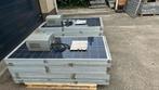 30 Zonnepanelen + 2x Omvormer, Ophalen, Gebruikt, Compleet systeem, 100 tot 200 wattpiek