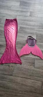 Zeemeermin staart, Kinderen en Baby's, Kinderkleding | Kinder-zwemkleding, Ophalen of Verzenden, Zo goed als nieuw, Meisje, Zwem-accessoire