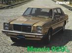 Brochure Mazda 929 L 1978, Boeken, Auto's | Folders en Tijdschriften, Ophalen of Verzenden, Gelezen, Mazda