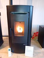 Extraflame Sabry Zwart Pelletkachel - Showroommodel, Ophalen, Nederland Nederland, Overige brandstoffen, Zo goed als nieuw