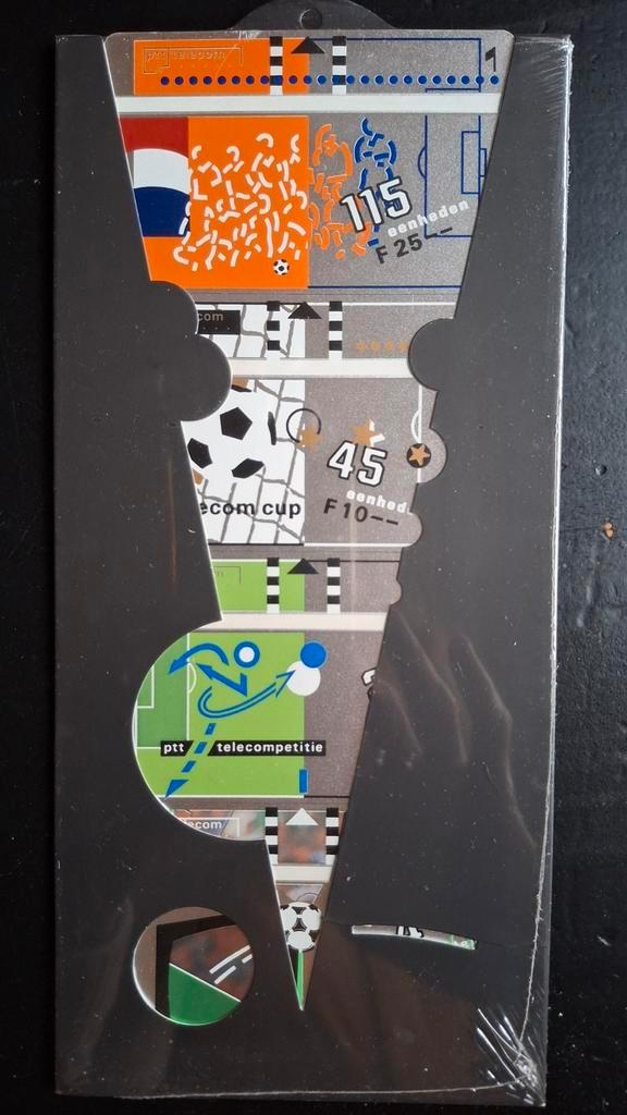 Telefoonkaarten PTT Télécom cup (1993) nog in verpakking, Verzamelen, Telefoonkaarten, Ophalen of Verzenden