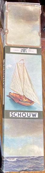 Schouw NR. 625. Oude Bouwdoos van Billin Boats Denmark, Hobby en Vrije tijd, Modelbouw | Boten en Schepen, Ophalen of Verzenden
