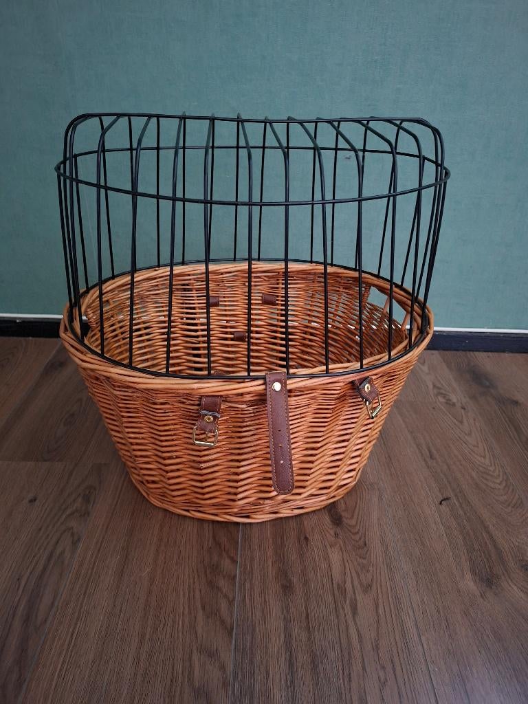 Hondenfietsmand, Ophalen, Zo goed als nieuw, Stuurbevestiging