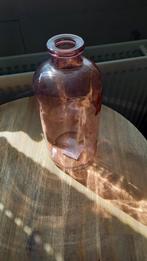 Roze vaas, Ophalen of Verzenden, Overige kleuren, Glas, Minder dan 50 cm