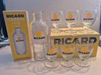 Ricard setje 2024, Verzamelen, Ophalen of Verzenden, Nieuw, Borrel- of Shotglas