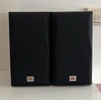 JBL E20 Luidsprekers, Ophalen of Verzenden, Zo goed als nieuw, Front, Rear of Stereo speakers, JBL