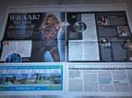 Shakira kranten artikel Eindhovens Dagblad 19-01-2023, Verzenden, Zo goed als nieuw, Boek, Tijdschrift of Artikel