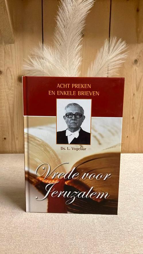 TM-1 Ds L Vogelaar - 8 preken en enige brieven, Boeken, Godsdienst en Theologie, Nieuw, Ophalen of Verzenden