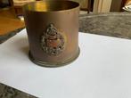 Trench Art WO I Tank Corps Hulsbodem 18 pdr, Ophalen of Verzenden