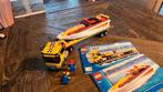 Lego city 4643 power boat Transporter, Ophalen of Verzenden, Zo goed als nieuw