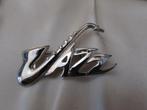 Broche Jazz, Overige materialen, 4 tot 7 cm, Ophalen of Verzenden, Zo goed als nieuw