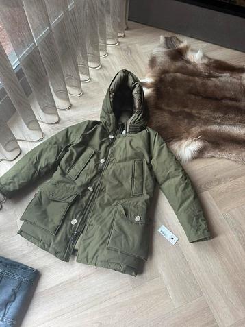 Woolrich jas beschikbaar voor biedingen