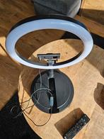 Ring Lamp selfie met telefoon houder, Ophalen of Verzenden, Overige fittingen, Led-lamp
