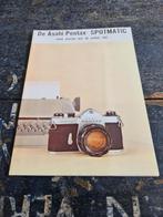 Pentax Asahi Spotmatic camera folder, Boeken, Catalogussen en Folders, Ophalen of Verzenden