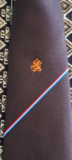 Oud Strijders Legioen stropdas OSL bruin, Ophalen of Verzenden, Nieuw, Bruin