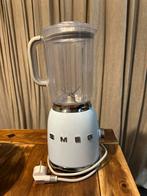 Smeg Blender - Lichtblauw, Ophalen of Verzenden, Zo goed als nieuw, Blender