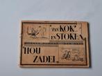 Boekje WO2 Van koken en stoken-Hou zadel, Verzamelen, Militaria | Tweede Wereldoorlog, Ophalen of Verzenden, Overige soorten, Nederland