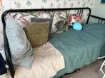 Fyresdal uitschuifbed ikea, Huis en Inrichting, Ophalen, Zo goed als nieuw, Tweepersoons