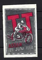 770 Assen TT 1968, Verzamelen, Suikerzakjes, Ophalen of Verzenden, Nederland