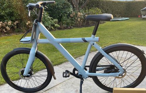 VanMoof X3 Blauw, Fietsen en Brommers, Elektrische fietsen, Zo goed als nieuw, Overige merken, 50 km per accu of meer, Ophalen