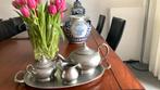 (Tin Holland) thee serviesje vintage, Antiek en Kunst, Antiek | Tin, Ophalen of Verzenden