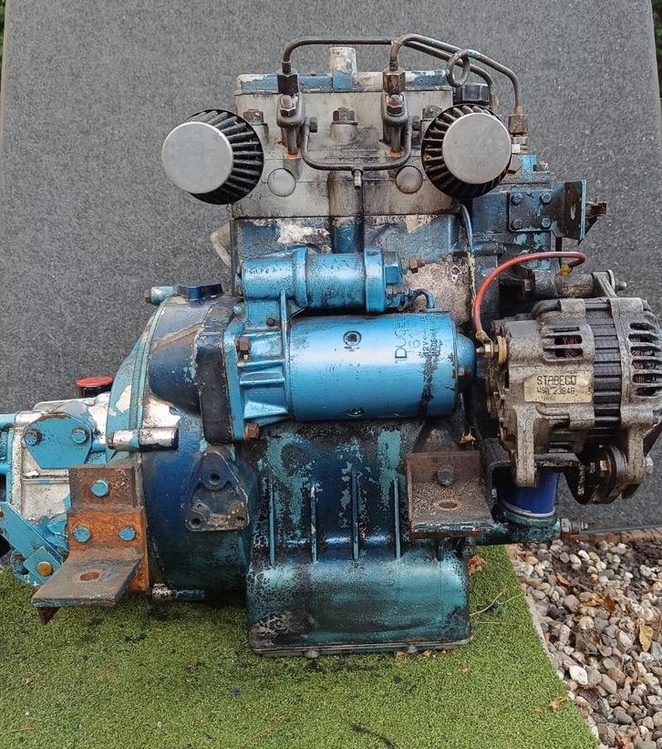 Dieselmotor sloep renault RC 16D, Doe-het-zelf en Verbouw, Overige Doe-het-zelf en Verbouw, Gebruikt, Ophalen