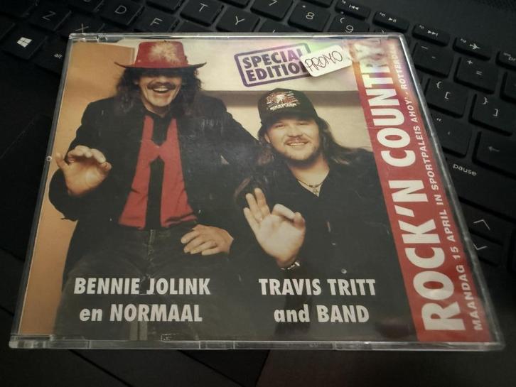 Normaal & Travis Tritt - promo maxi single cd - 1996, Cd's en Dvd's, Cd's | Nederlandstalig, Zo goed als nieuw, Levenslied of Smartlap