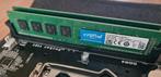 Crucial - DDR4 2x4 Gb, Computers en Software, RAM geheugen, Gebruikt, DDR4, 8 GB, Ophalen of Verzenden