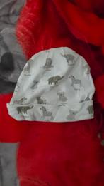 Babymutsje met dierenprint, Kinderen en Baby's, Babykleding | Mutsen, Sjaals en Wanten, Ophalen of Verzenden, Nieuw, Jongetje of Meisje