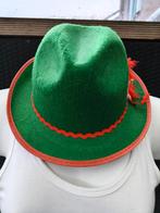 Tiroler hoed voor carnaval of feest, Ophalen of Verzenden, Zo goed als nieuw, Carnaval
