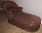 Chaise longue, bergere, bank, Napoleon III, Antiek en Kunst, Antiek | Meubels | Stoelen en Banken, Ophalen