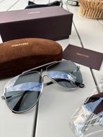 Tom Ford Chase 02 Pilot, Overige merken, Zonnebril, Zwart, Ophalen of Verzenden