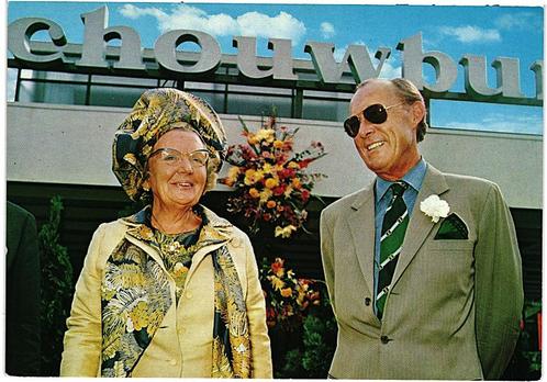916138	Juliana	Bernhard Regeringsjubileum	1973	Tilburg	 Nett, Verzamelen, Koninklijk Huis en Royalty, Zo goed als nieuw, Kaart, Foto of Prent