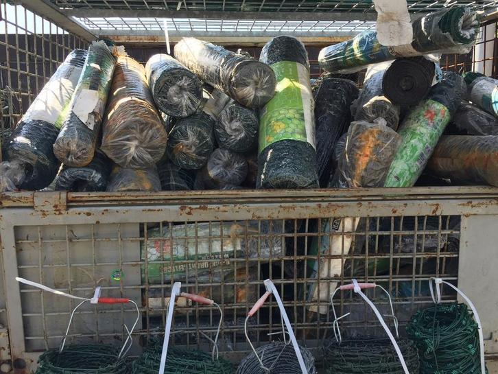 Kippengaas / Volièregaas / Konijnengaas – 2e keus – vanaf €8, Tuin en Terras, Gaas en Draad, Zo goed als nieuw, Gaas, Minder dan 10 meter