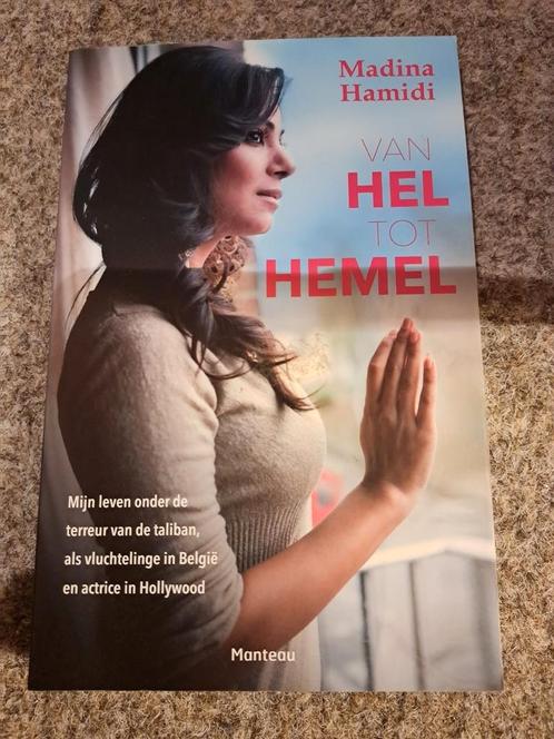 Madina Hamidi - Van hel tot hemel (Vluchteling, Taliban), Boeken, Avontuur en Actie, Verzenden