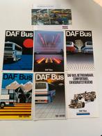 Folders DAF bus touringscars, Ophalen of Verzenden, Zo goed als nieuw, Bus of Metro, Boek of Tijdschrift