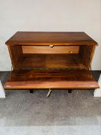 Vintage audiomeubel dressoir tv meubel lowboy kast, Ophalen, Huis en Inrichting