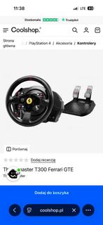 Thrustmaster t300 ferrari edition, Spelcomputers en Games, Spelcomputers | Xbox | Accessoires, Ophalen of Verzenden, Zo goed als nieuw