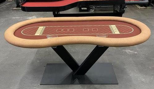 Pokertafel, unieke kleuren combi, Hobby en Vrije tijd, Gezelschapsspellen | Overige, Zo goed als nieuw, Ophalen of Verzenden