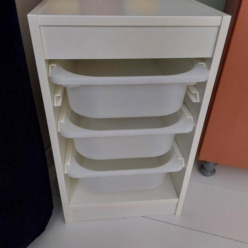 Trofast opberger, Huis en Inrichting, Kasten | Ladekasten, Zo goed als nieuw, Minder dan 100 cm, 50 tot 100 cm, 25 tot 50 cm, Ophalen