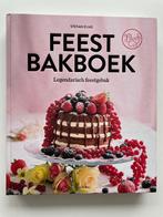 Feest bakboek, Boeken, Taart, Gebak en Desserts, Nederland en België, Zo goed als nieuw, Stefan Elias