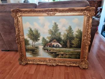 Schilderij klassiek  beschikbaar voor biedingen