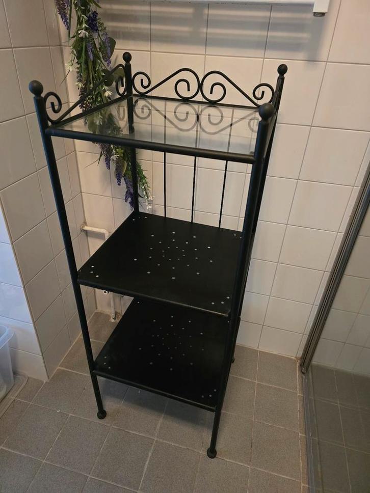Mooi IKEA Badkamer Kastje, Huis en Inrichting, Badkamer | Badkamermeubels, Gebruikt, (Half)hoge kast, Minder dan 100 cm, Minder dan 50 cm