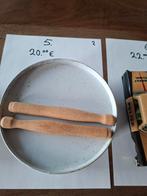 Vintage Blikken Speelgoed Trommel & Politieauto, Ophalen of Verzenden