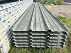 Sandwich trapezium dakplaten van 45/75 mm van 10,40 meter, Doe-het-zelf en Verbouw, Platen en Panelen, Ophalen, Gebruikt, Overige materialen