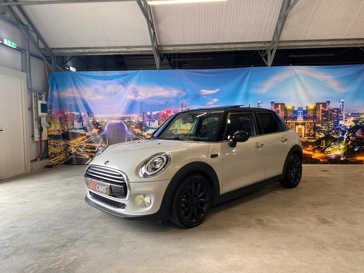 Mini Mini 1.5 Cooper Chili / AUT / 5Deurs / Pano / Cam / Led, Auto's, Mini, Bedrijf, Cooper, ABS, Achteruitrijcamera, Airbags