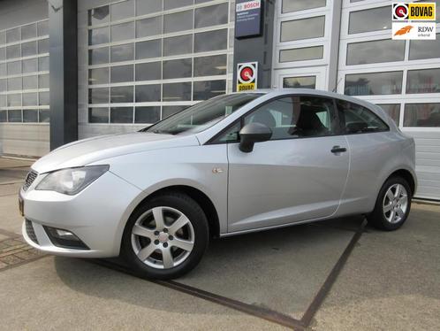 Seat Ibiza 1.2 Style / Audio / Airco / LM-Velgen / C.V., Auto's, Seat, Bedrijf, Te koop, Ibiza, ABS, Airbags, Airconditioning