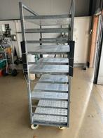 Stelling op wielen/ Bakkerswagen, Ophalen, Zo goed als nieuw