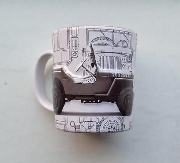 Mok Willy's Jeep, nieuw in doos beschikbaar voor biedingen