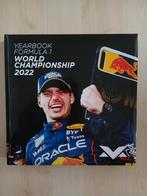 Formule 1 Jaarboek 2022 - Max Verstappen, Ophalen of Verzenden, Zo goed als nieuw, Algemeen, Onbekend